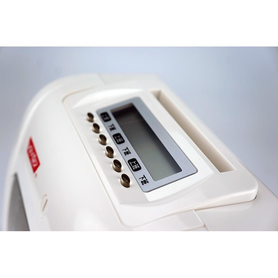 【台灣現貨｜當天出貨】世尚TR-301/TR-501 打卡鐘｜六欄位指針型 雙色列印 音樂響鈴 公司工廠出勤用-細節圖6