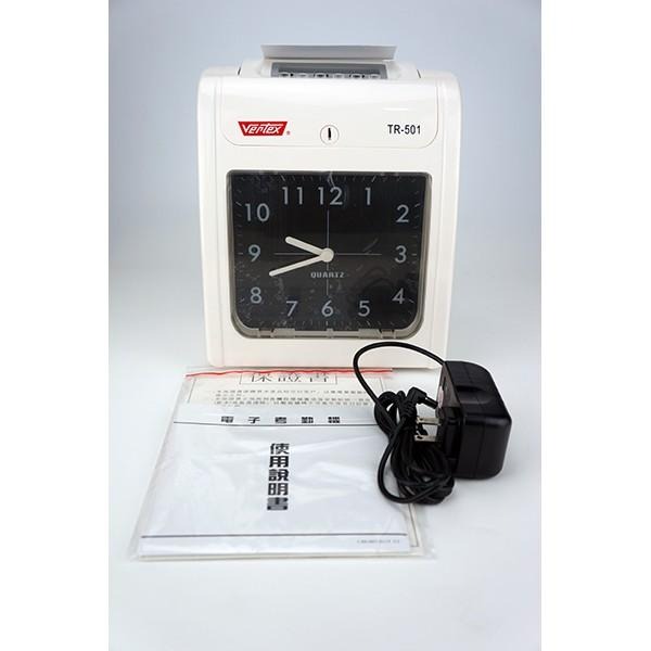 【台灣現貨｜當天出貨】世尚TR-301/TR-501 打卡鐘｜六欄位指針型 雙色列印 音樂響鈴 公司工廠出勤用-細節圖9