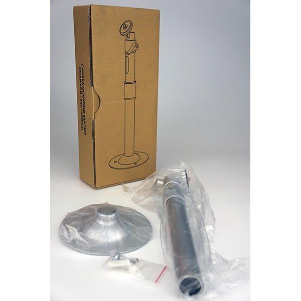 【台灣現貨/當天出貨】GL-224D 1米長伸縮支架 攝影機支架 監視器支架-細節圖5