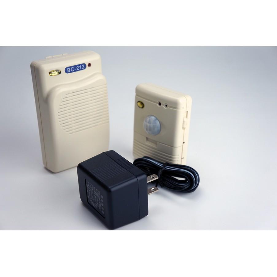 【台灣現貨/當天出貨】BC-212小精靈 來客報知器 歡迎光臨門鈴 門鈴-細節圖4