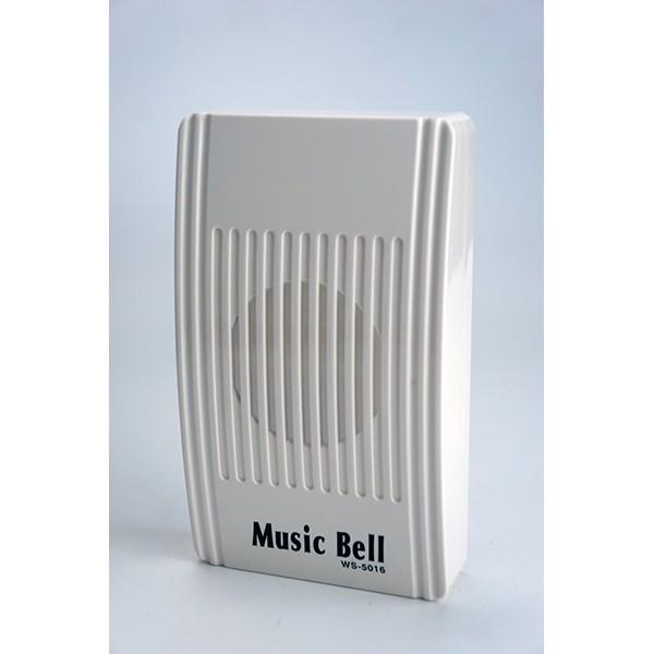 【台灣現貨/當天出貨】伍星 WS-5016 16曲IC音樂門鈴 2線式門鈴 有線電鈴-細節圖3