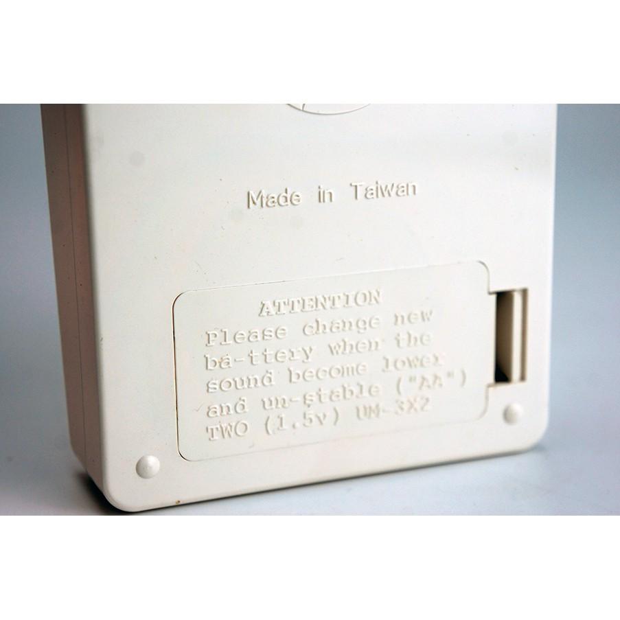 【台灣現貨/當天出貨】伍星 WS-5016 16曲IC音樂門鈴 2線式門鈴 有線電鈴-細節圖8