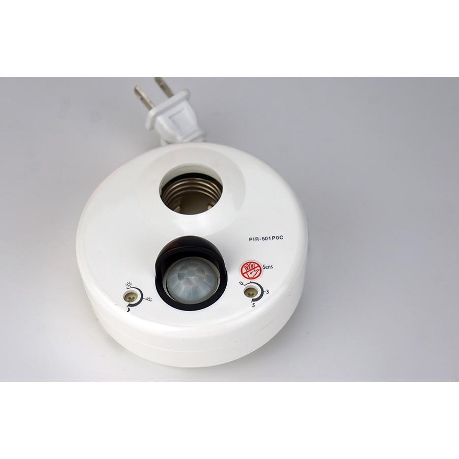 PIR-501OC 電源感應器｜E27螺旋頭燈座感應器-細節圖4