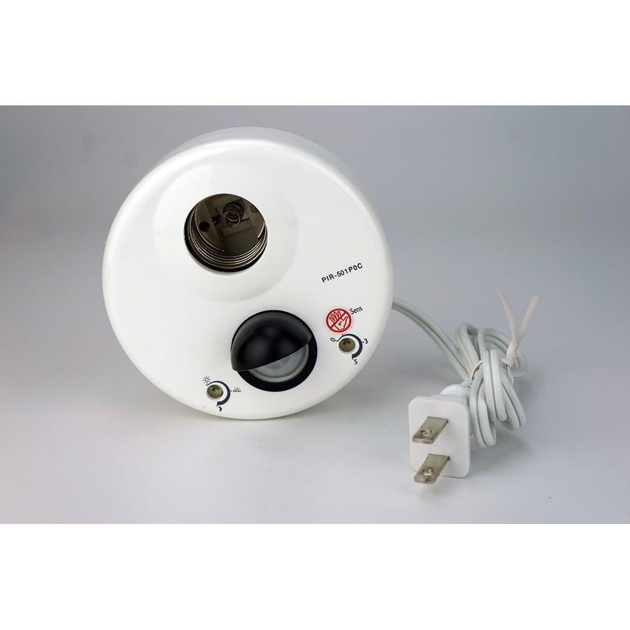 PIR-501OC 電源感應器｜E27螺旋頭燈座感應器-細節圖6