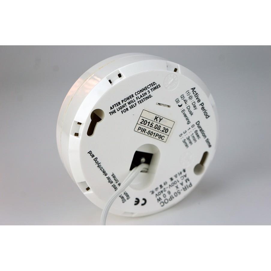PIR-501OC 電源感應器｜E27螺旋頭燈座感應器-細節圖8