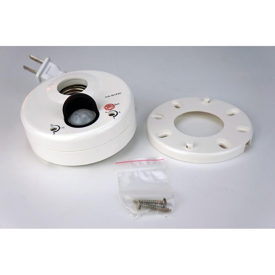 PIR-501OC 電源感應器｜E27螺旋頭燈座感應器-細節圖9