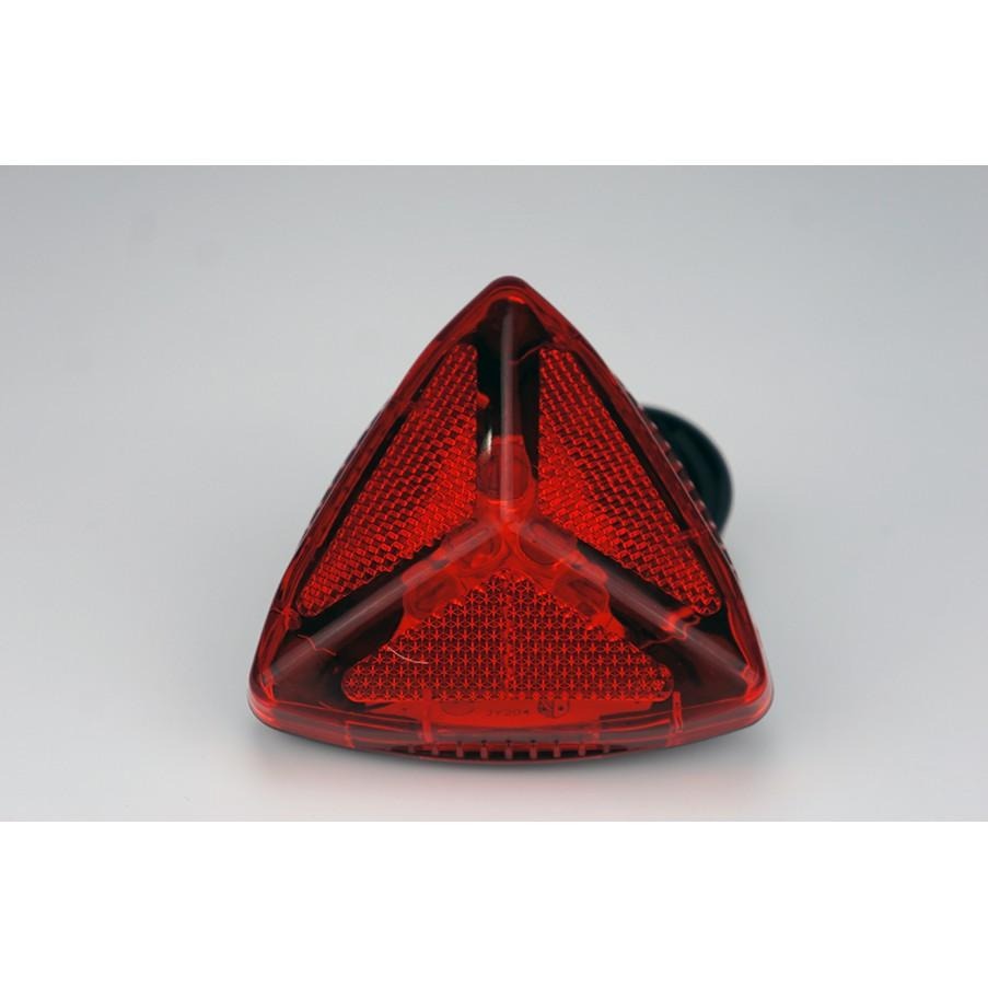 【台灣現貨/當天出貨】LD-921 自行車/腳踏車LED警示燈 金三角自行車警示燈-細節圖2