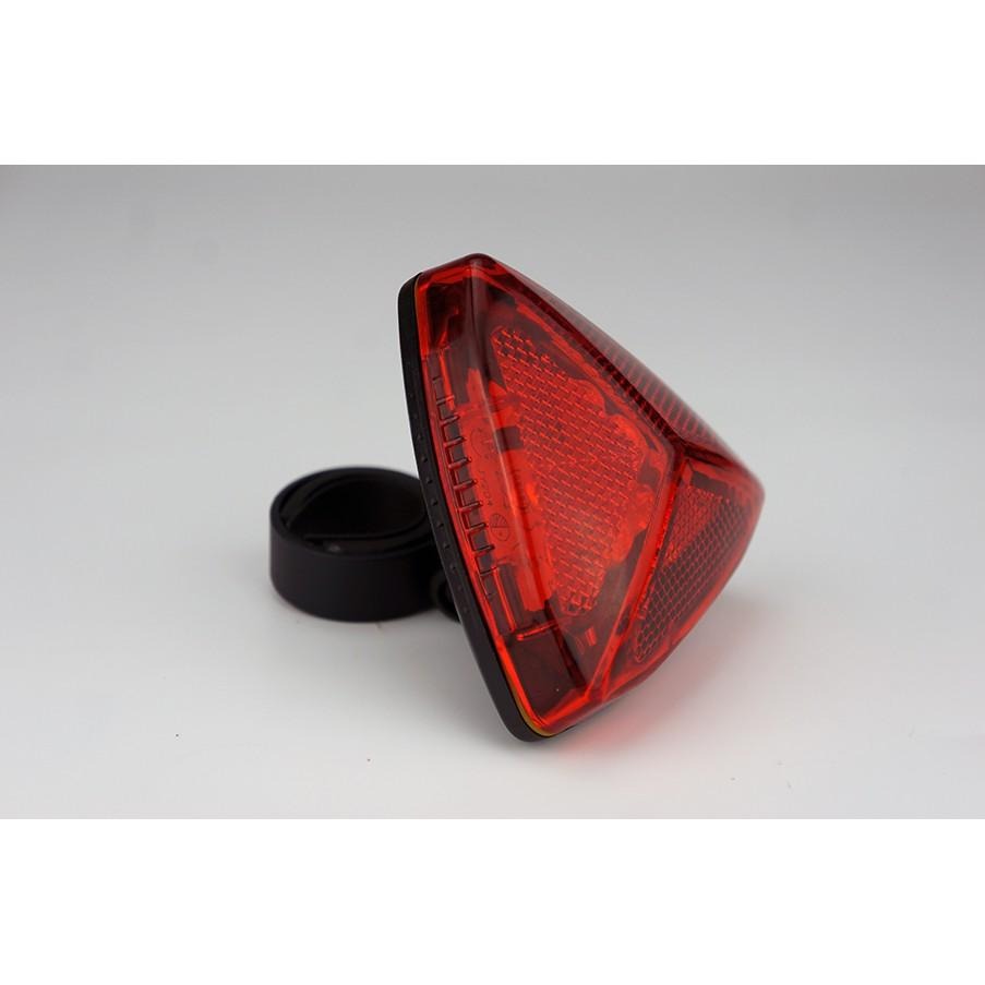 【台灣現貨/當天出貨】LD-921 自行車/腳踏車LED警示燈 金三角自行車警示燈-細節圖4