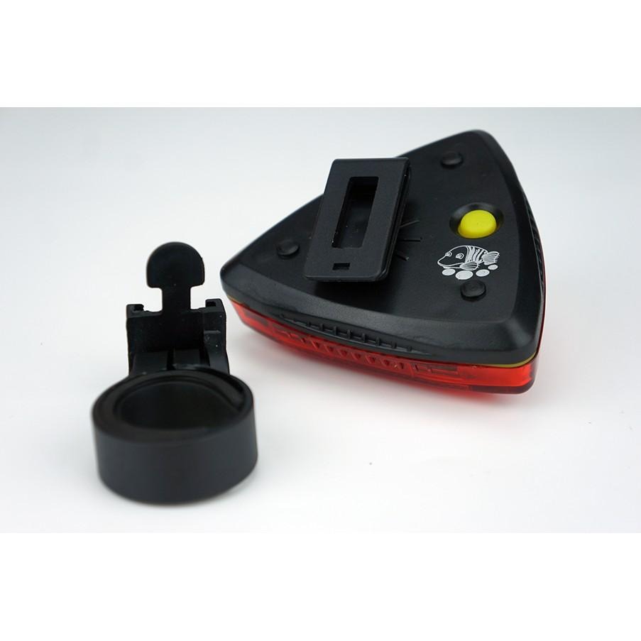 【台灣現貨/當天出貨】LD-921 自行車/腳踏車LED警示燈 金三角自行車警示燈-細節圖5