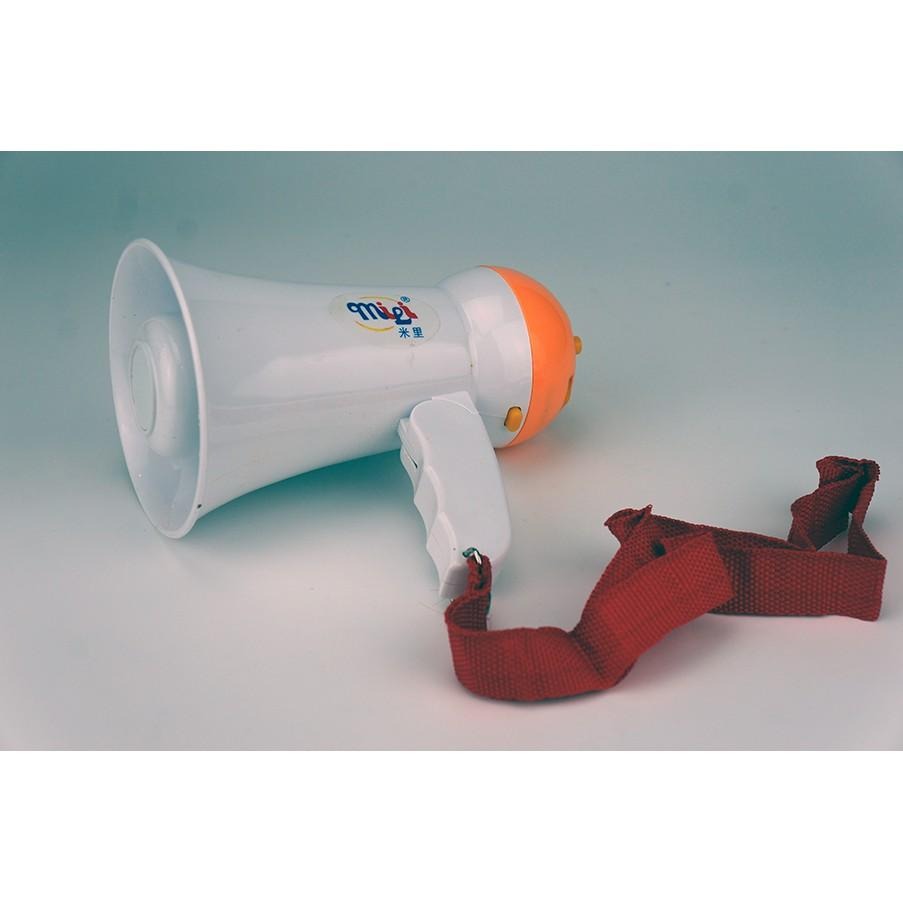 【台灣現貨/當天出貨】KM-125 AC-504 警報型大聲公 迷你手握喊話器 夜市/地攤叫賣專用-細節圖3
