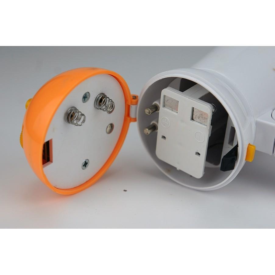 【台灣現貨/當天出貨】KM-125 AC-504 警報型大聲公 迷你手握喊話器 夜市/地攤叫賣專用-細節圖4