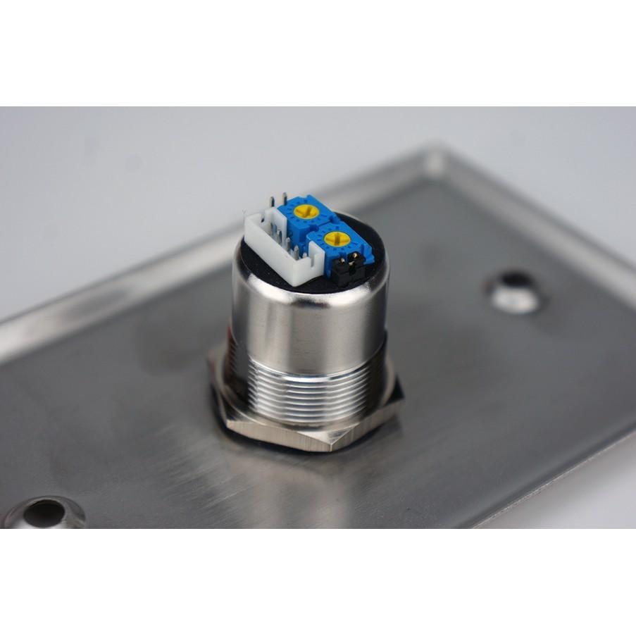 【台灣現貨/當天出貨】SI-65 紅外線式(非接觸)防水外出按鈕 含面板 門禁按鈕-細節圖2