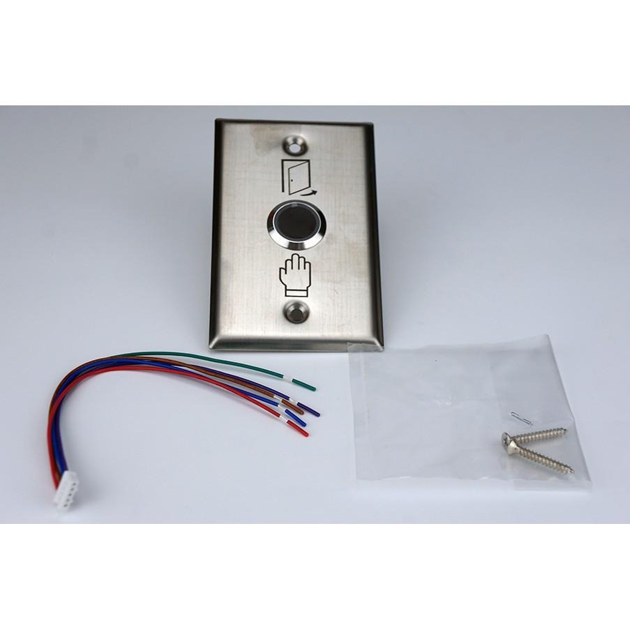 【台灣現貨/當天出貨】SI-65 紅外線式(非接觸)防水外出按鈕 含面板 門禁按鈕-細節圖3