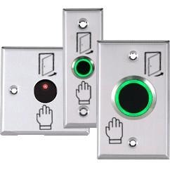 【台灣現貨/當天出貨】SI-65 紅外線式(非接觸)防水外出按鈕 含面板 門禁按鈕-細節圖4