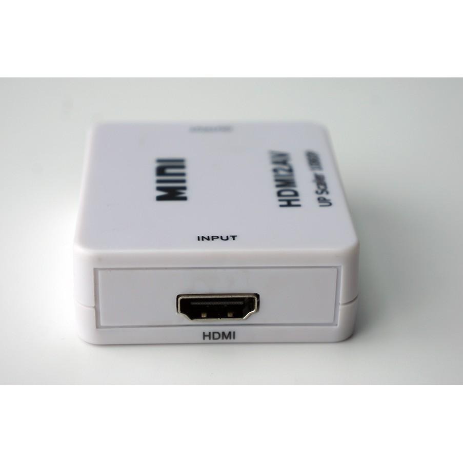 【台灣現貨/當天出貨】HDMI轉AV轉換器 1080P HDMI轉RCA延長轉換器-細節圖3