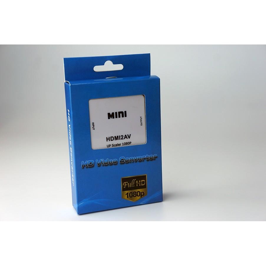 【台灣現貨/當天出貨】HDMI轉AV轉換器 1080P HDMI轉RCA延長轉換器-細節圖7