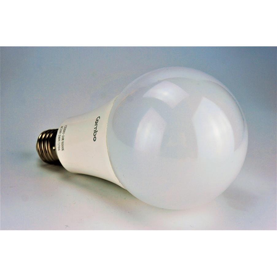 【台灣現貨】白光/黃光 LED 燈泡 E27 1W/3W/6W/10W/13W/17W/24W-細節圖5