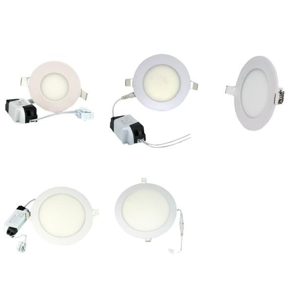 【台灣現貨】嵌燈 崁燈 吸頂燈 平板燈 COMBO康寶 3W/4W/6W/12W/15W/18W-細節圖2