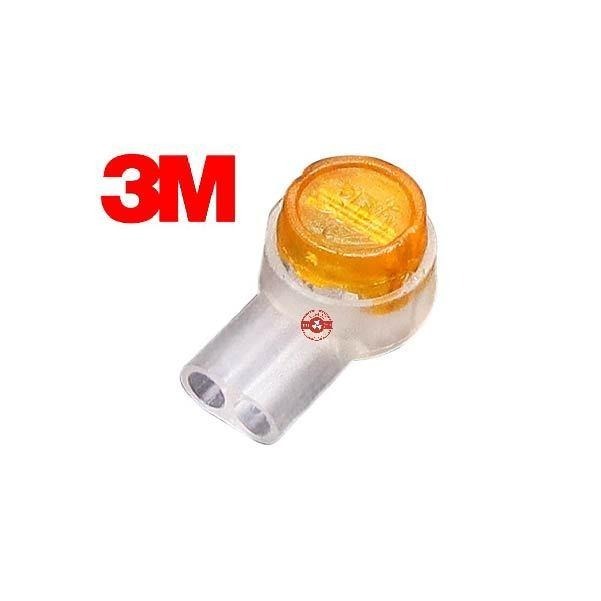 【台灣現貨｜當天出貨】3M UY 接續子｜100只裝｜電話線接線端子｜22-26AWG-細節圖2
