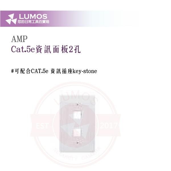 【台灣現貨｜當天出貨】AMP 資訊面板 1孔/2孔/3孔｜Keystone 模組蓋板-細節圖4