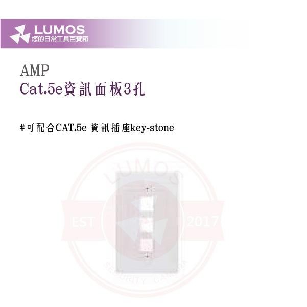 【台灣現貨｜當天出貨】AMP 資訊面板 1孔/2孔/3孔｜Keystone 模組蓋板-細節圖5