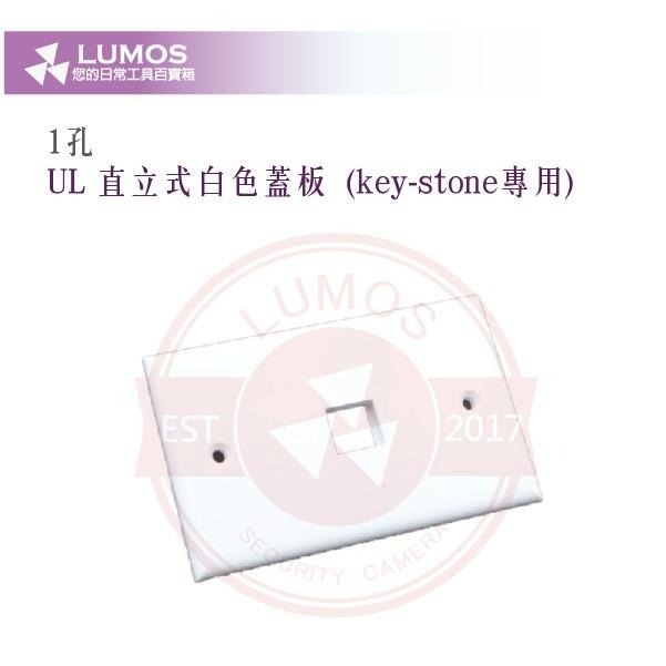 【台灣現貨/當天出貨】KEYSTONE蓋板 美規 一孔/兩孔/三孔/六孔 UL規格 CAT.5e CAT.6資訊面板-細節圖4