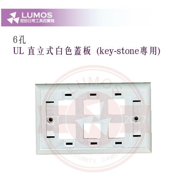 【台灣現貨/當天出貨】KEYSTONE蓋板 美規 一孔/兩孔/三孔/六孔 UL規格 CAT.5e CAT.6資訊面板-細節圖7