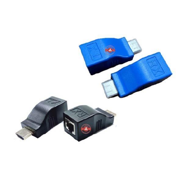 【台灣現貨｜當天出貨】HDMI延伸器｜一般款 / 升級款｜網路線傳輸影音訊號 模擬轉數位 最高支援4K-細節圖2