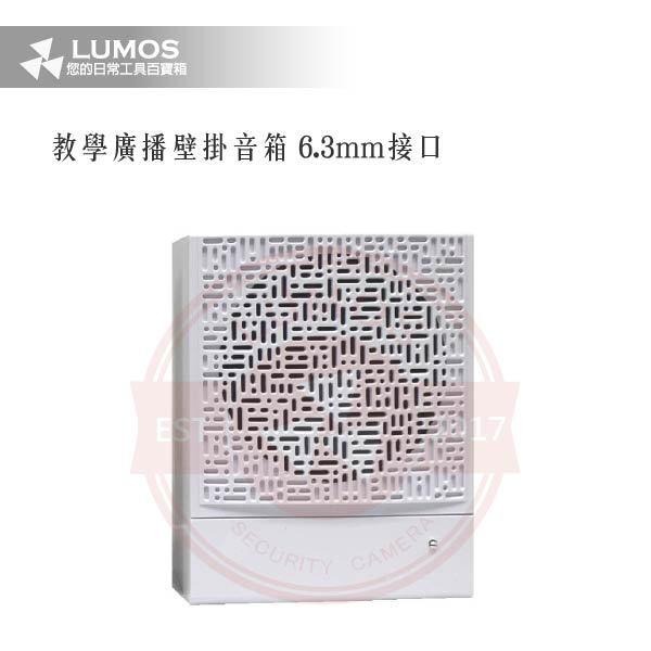 【台灣現貨｜當天出貨】教學廣播音箱｜壁掛式擴音喇叭／6.3mm介面｜可接麥克風直接廣播-細節圖4