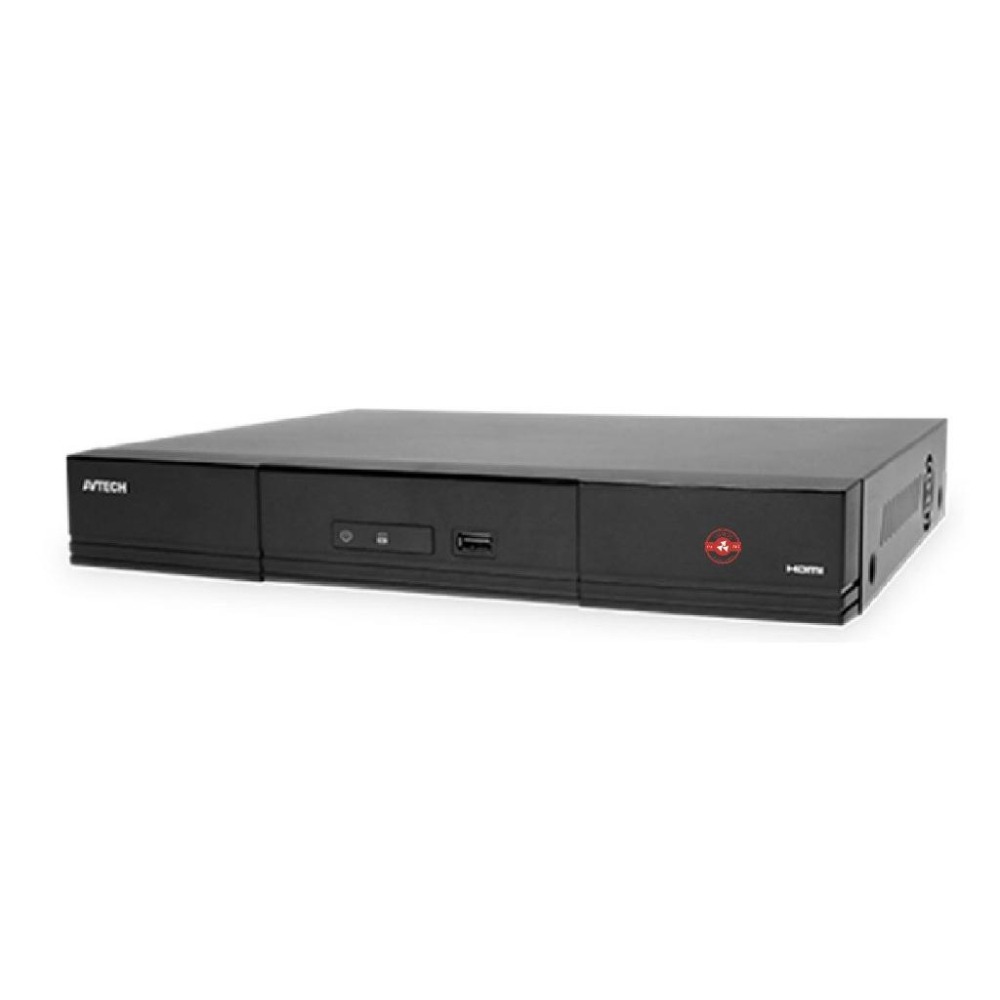 【台灣現貨/當天出貨】AVTECH陞泰 DGH2108AX-U1 9路 4K 800萬 H.265 NVR網路型監控主機-細節圖2