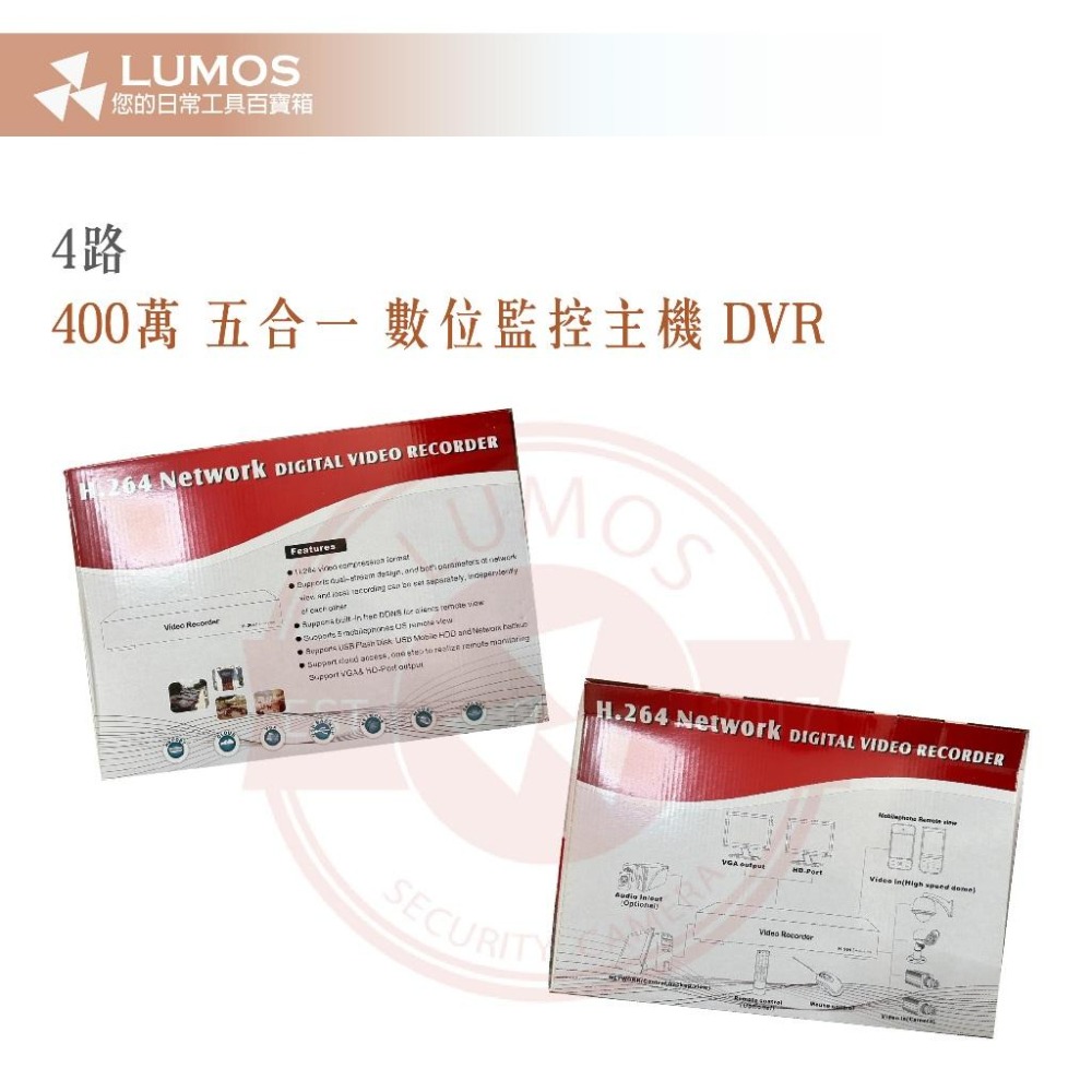 【台灣現貨/當天出貨】雄邁 400萬數位監控主機 DVR 五合一 SDVR-6104GL-細節圖6