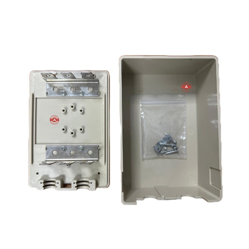 【台灣現貨/當天出貨】電話端子板分線箱 30P分線箱 含30P支架 電信端子台後支架-細節圖2