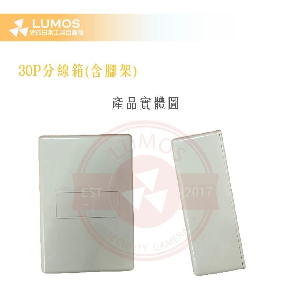 【台灣現貨/當天出貨】電話端子板分線箱 30P分線箱 含30P支架 電信端子台後支架-細節圖5