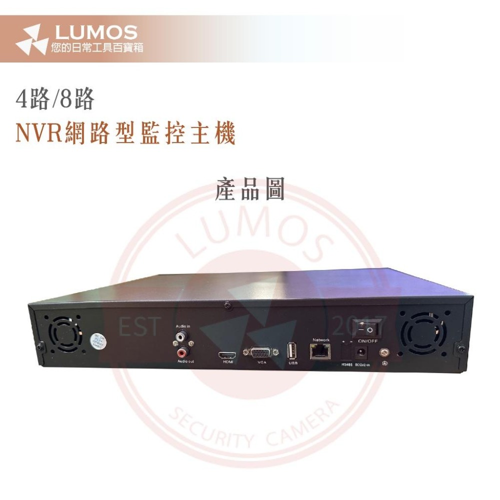 【台灣現貨/當天出貨】網路型錄放影機 NVR 4路/8路-細節圖4