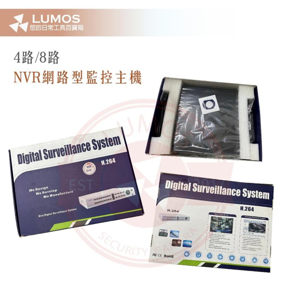 【台灣現貨/當天出貨】網路型錄放影機 NVR 4路/8路-細節圖9