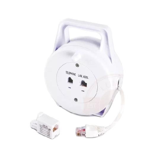【台灣現貨/當天出貨】網路/電話延長線 besttel ADSL 兩用延長線 LAN-511/84+64-細節圖2