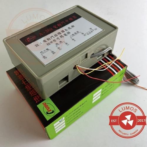 【台灣現貨/當天出貨】達億牌 A-369 捲門中繼器 開啟電動門 富都牌 櫻花門口機用中繼器-細節圖5