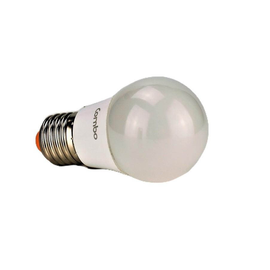 【台灣現貨｜當天出貨】LED燈泡 1W｜E27燈頭｜白光6500K／黃光3000K｜全電壓-細節圖2
