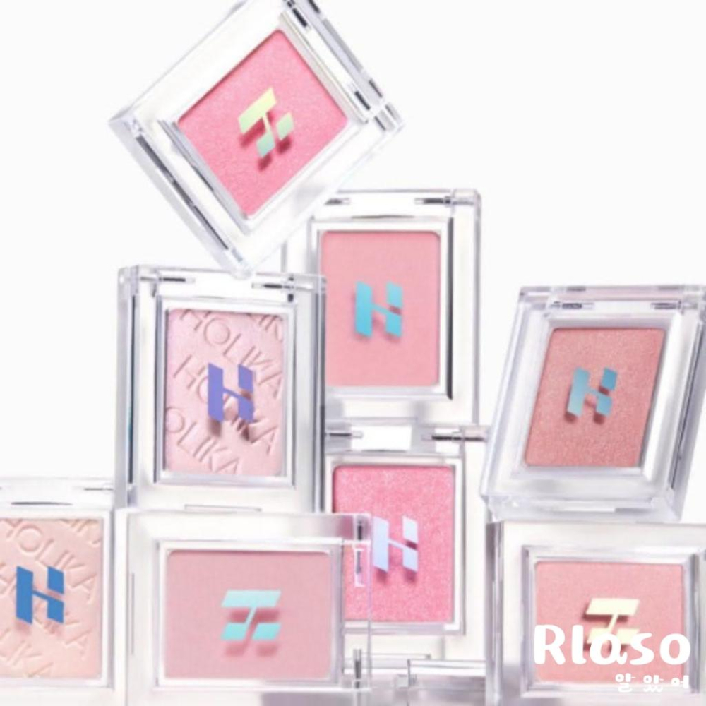 【Rlaso】HOLIKA HOLIKA | 單色眼影 打底 修飾 淚溝提亮  Eye Shadow 1.7g-細節圖2