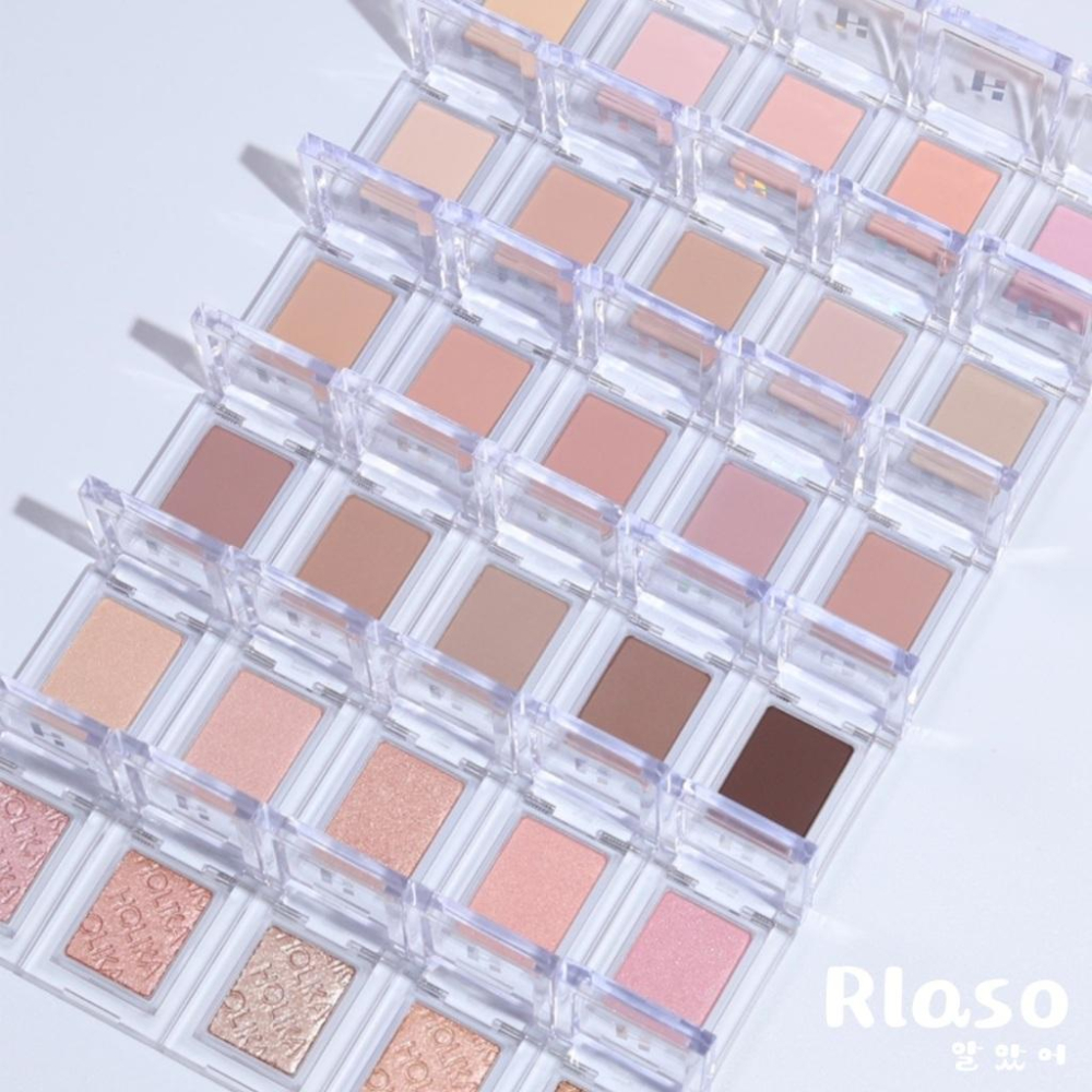 【Rlaso】HOLIKA HOLIKA | 單色眼影 打底 修飾 淚溝提亮  Eye Shadow 1.7g-細節圖5