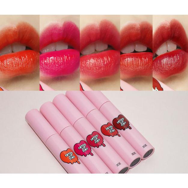 【Rlaso】3ce｜超持久水潤唇釉 TATTOO LIP TINT 亮面 玻璃唇釉 唇膏-細節圖4