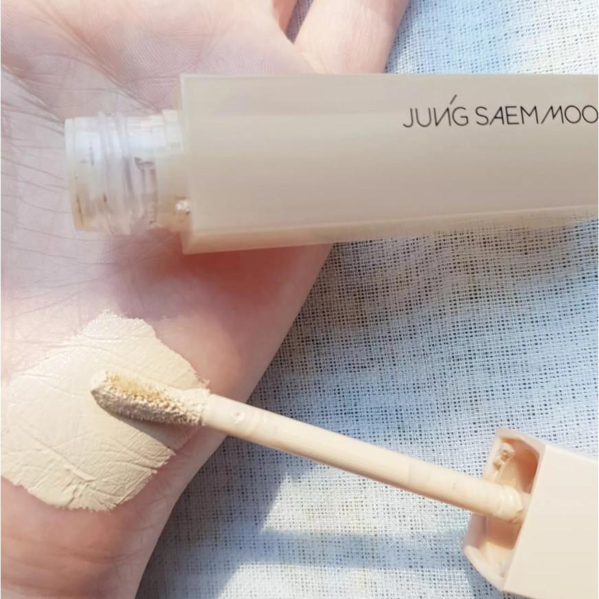 【Rlaso】JUNG SAEM MOOL 鄭瑄茉｜光感裸膚清透遮瑕膏 Skin Nuder Concealer 6g-細節圖3