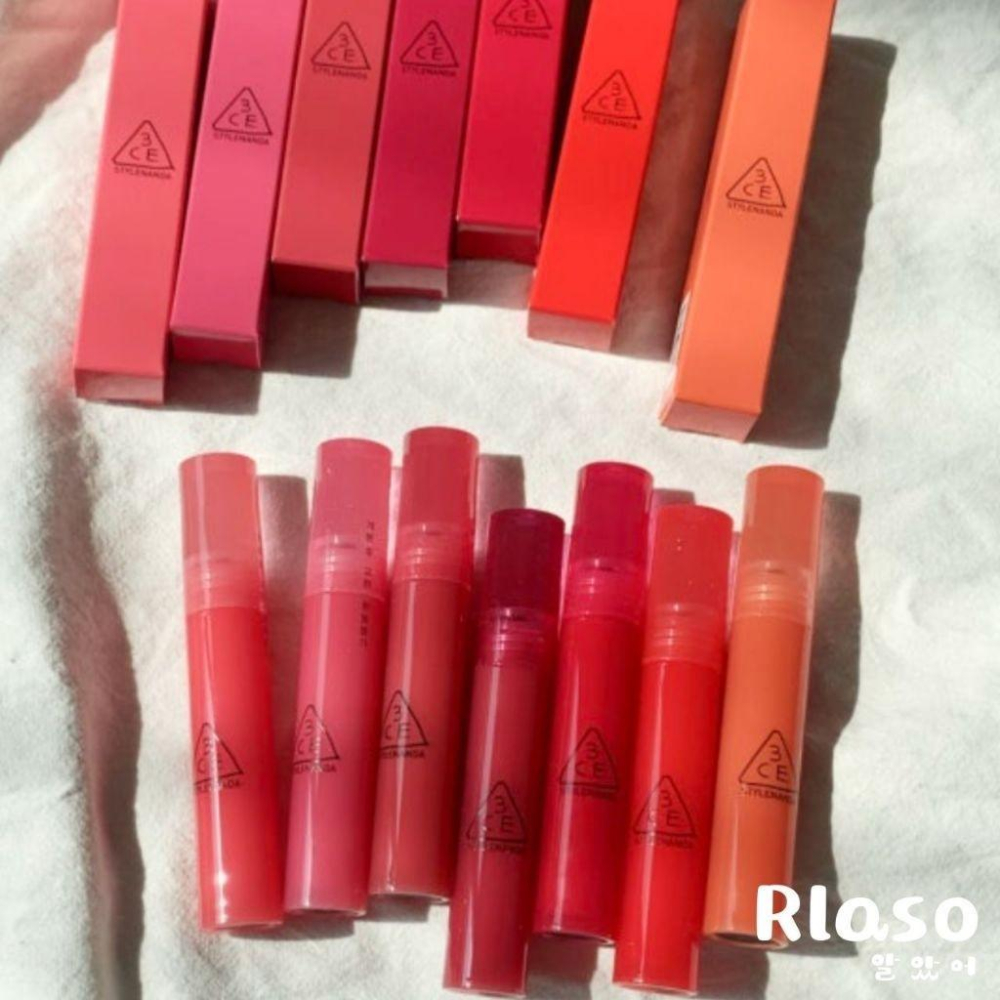 【Rlaso】3ce｜水光糖糖唇釉 唇釉 染唇液 水光 Syrup Layering Tint-細節圖5