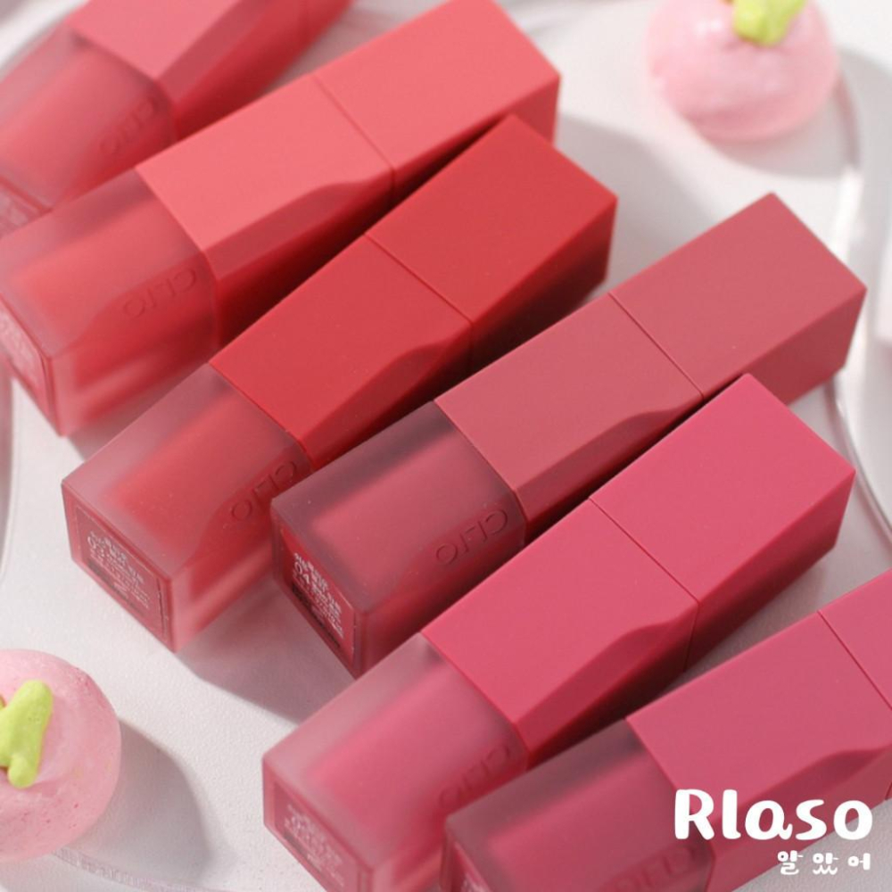 【Rlaso】CLIO｜ 半霧面絲絨唇釉 唇釉 唇膏 DEWY BLUR TINT-細節圖2