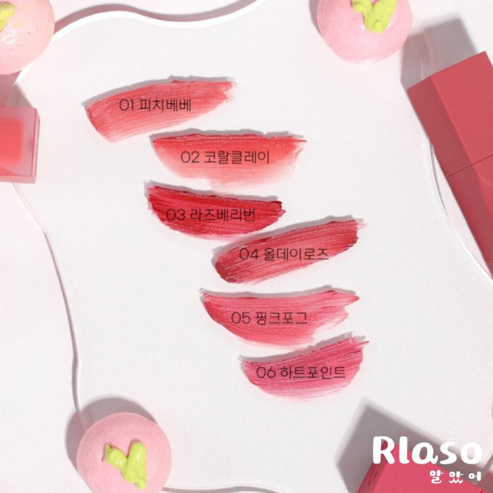 【Rlaso】CLIO｜ 半霧面絲絨唇釉 唇釉 唇膏 DEWY BLUR TINT-細節圖4