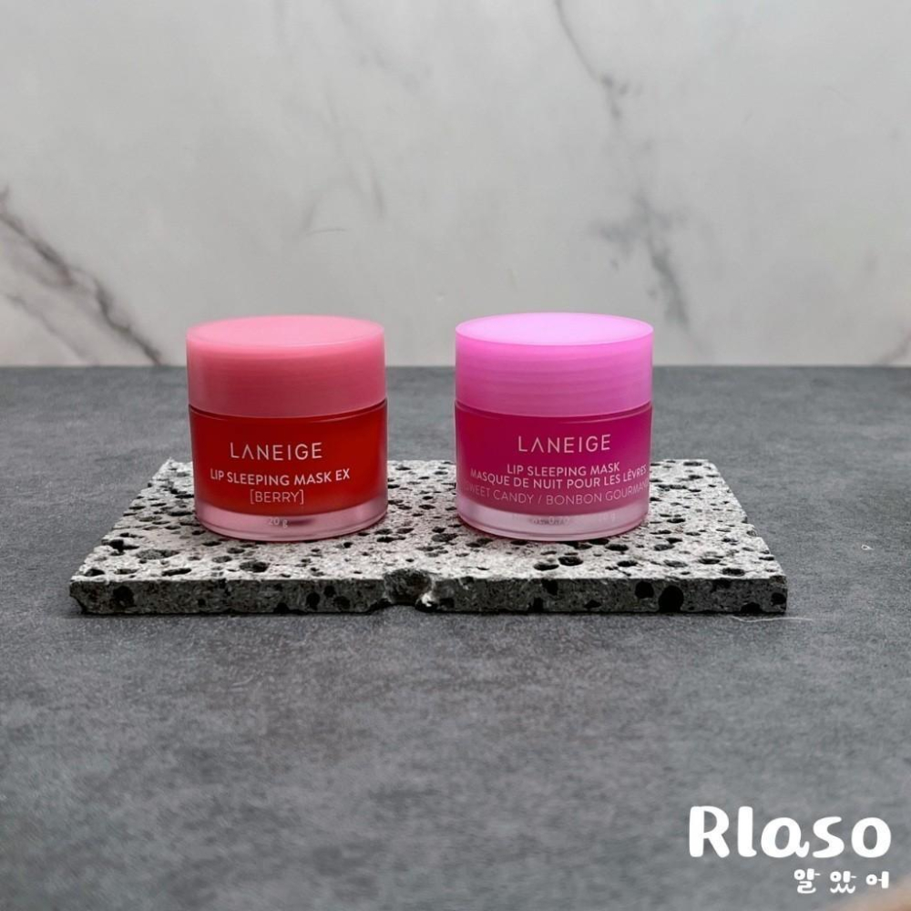 【Rlaso】🆕LANEIGE 蘭芝｜睡美人極萃滋養 晚安唇膜 小熊軟糖 香草 20g-細節圖4