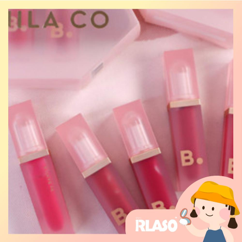 【Rlaso】Banila Co.｜芭妮蘭 唇釉 Glow & Water Drop Veil Tint