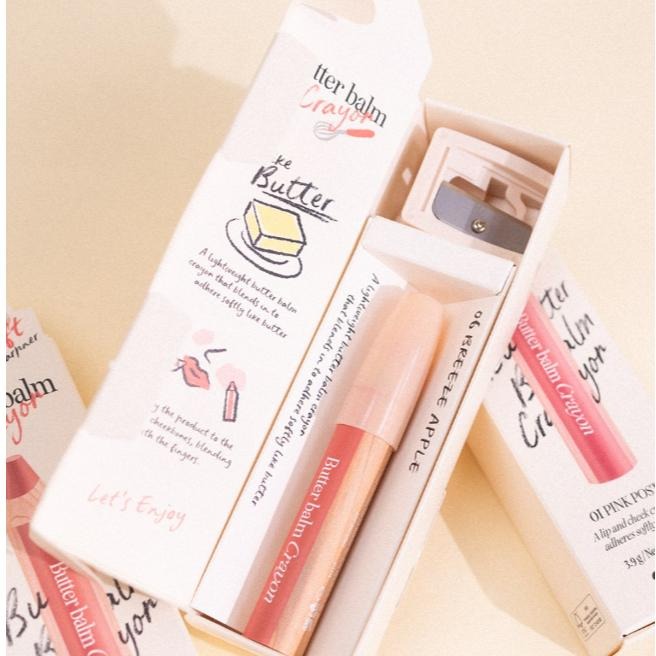 【Rlaso】CLIO｜珂莉奧 韓國 CLIO 唇膏筆 奶油唇筆 奶油唇彩蠟筆 唇頰兩用筆 奶油唇頰兩用筆 3.9g-細節圖2