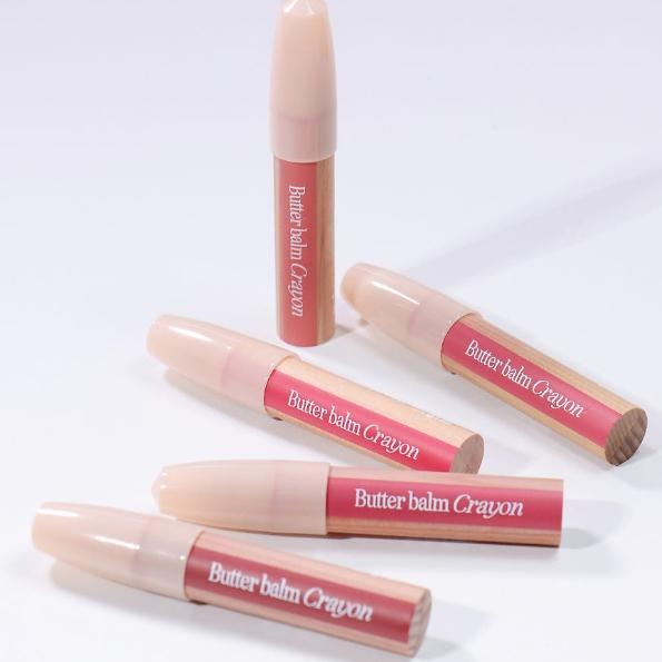 【Rlaso】CLIO｜珂莉奧 韓國 CLIO 唇膏筆 奶油唇筆 奶油唇彩蠟筆 唇頰兩用筆 奶油唇頰兩用筆 3.9g-細節圖4