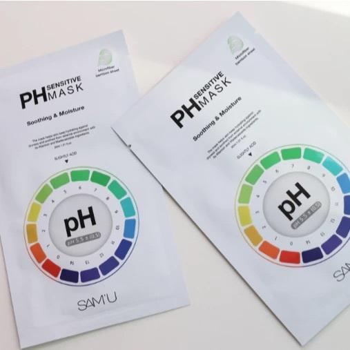 【Rlaso】SAM＇U｜莎繆 舒緩平衡系列  PH舒緩面膜 防曬棒 韓國 棉片 噴霧 面霜 韓國 SAMU-細節圖3